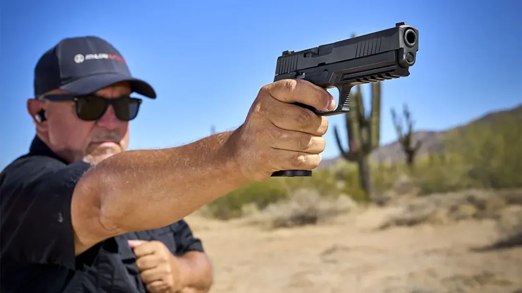 A effective trigger reset improves our accuracy.