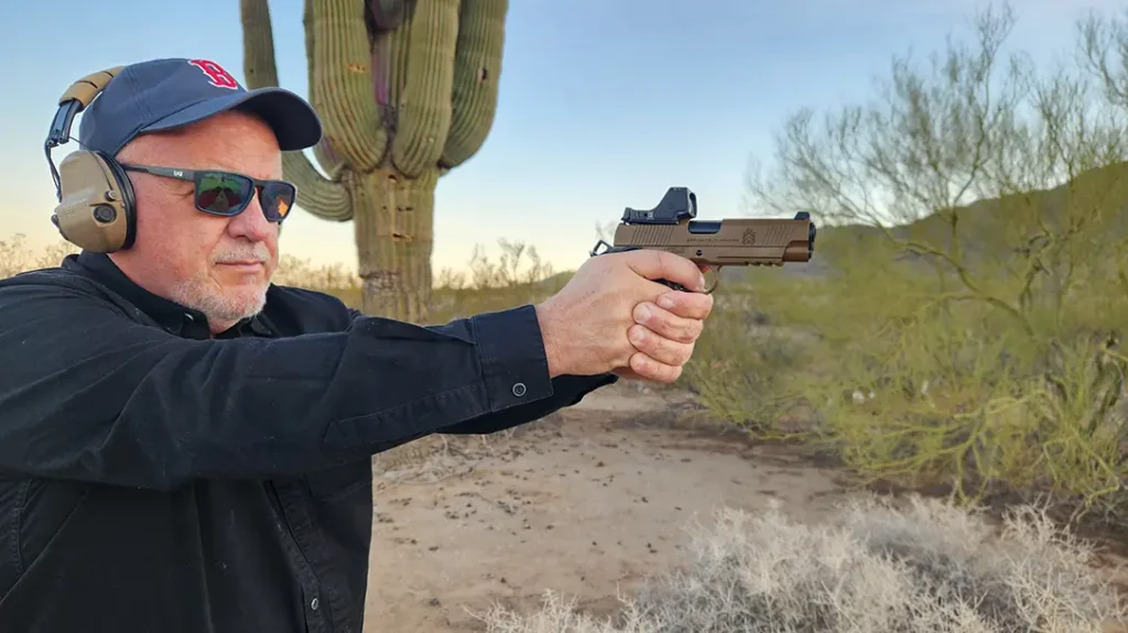 Testing on the range