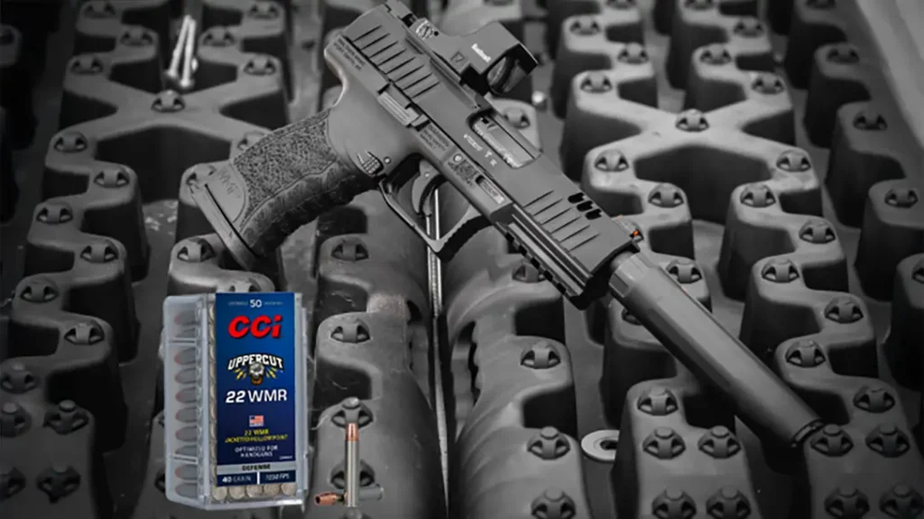 Uppercut 22 WMR JHP