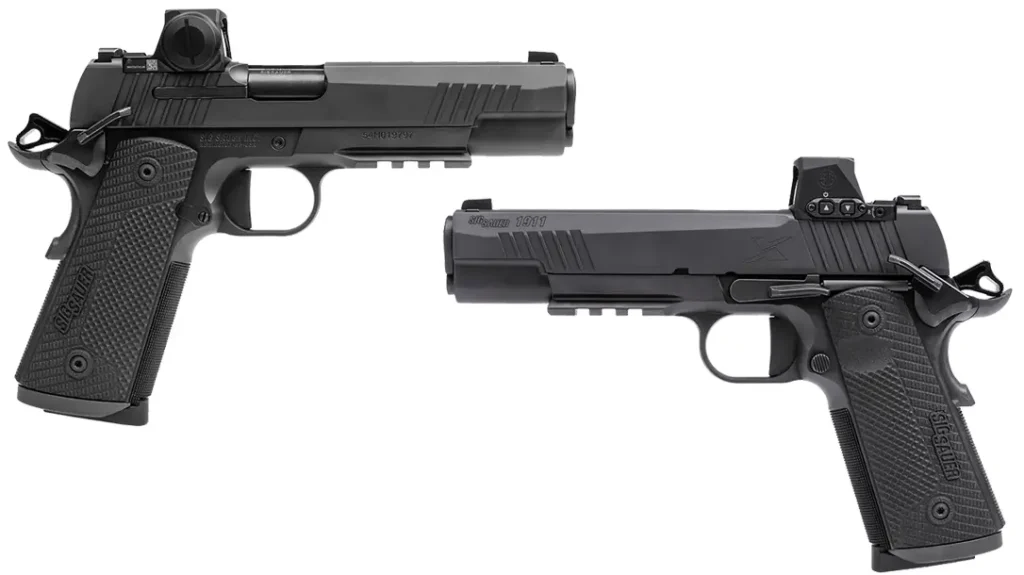 In the 1911-XFULL, SIG SAUER (SIG) is offering a modern take on the classic 1911.