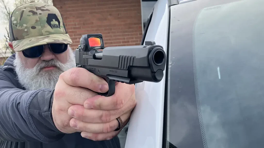 No one can argue that there is a more instinctive handling weapon than the venerable 1911.