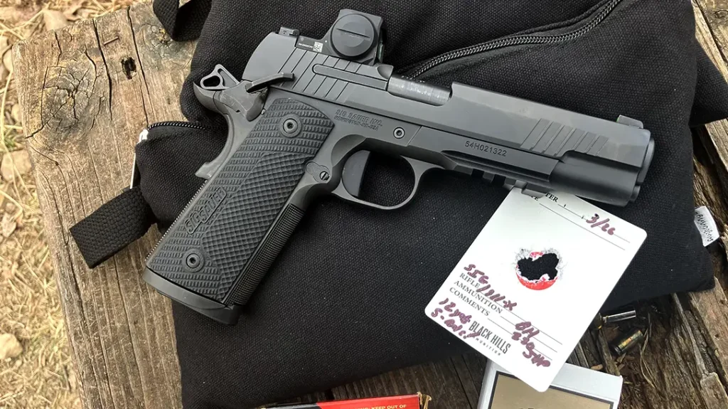 The SIG SAUER 1911-XFULL .45 ACP tested herein serves as a reminder as to why the venerable 1911 design still holds a prominent place in the world.