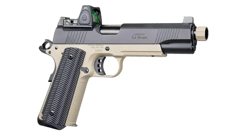 Ed Brown SOCOM with light rail.