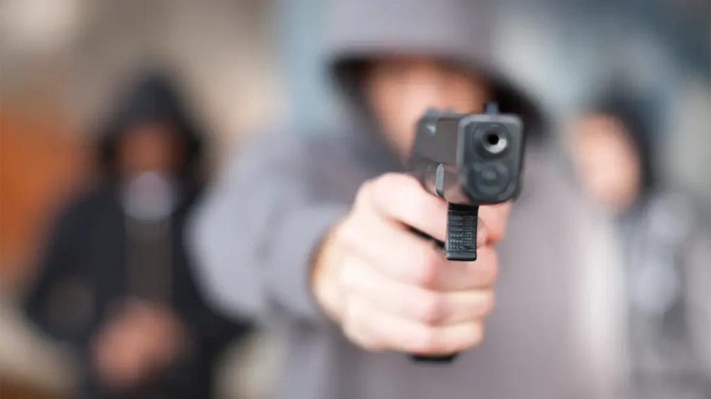 Embrace your violence