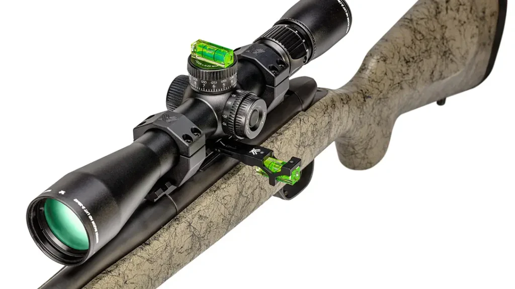 Make sure you level your scope