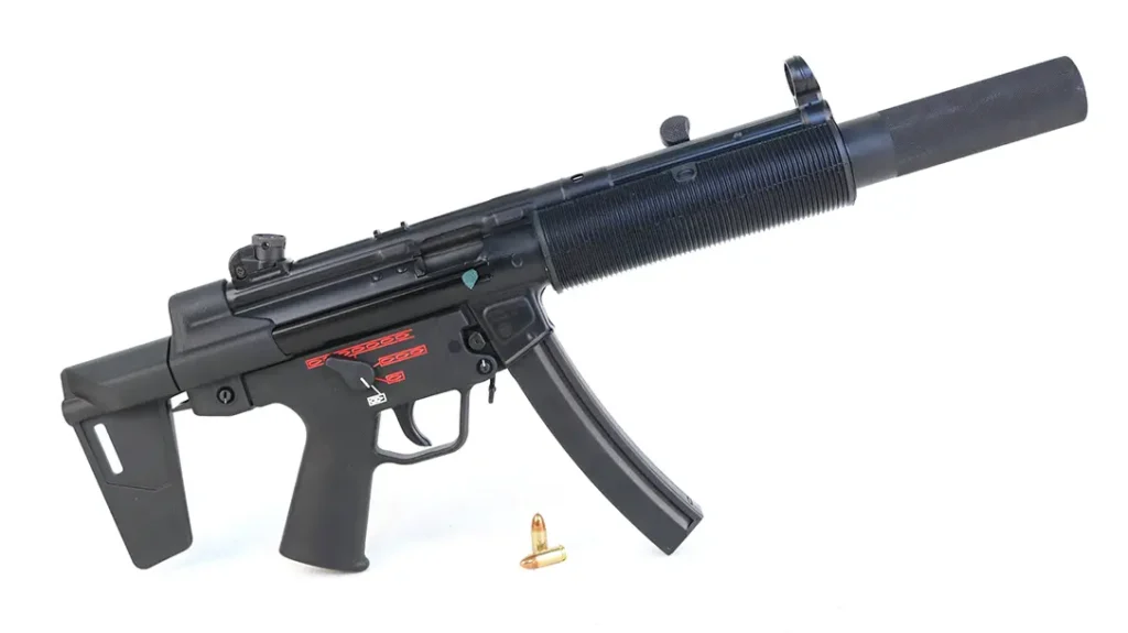 The AP5SD delivers the look of the MP5.