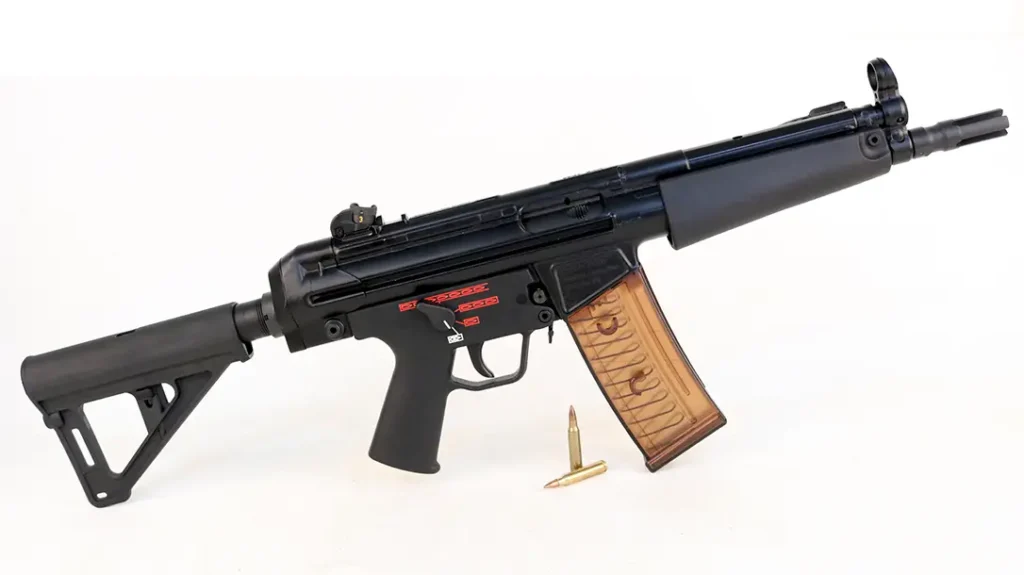 The pistol variant of the Century Arms AP53.