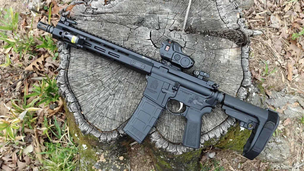 The author found the SAINT Victor a serious survival tool.