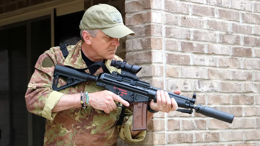 The Century AP53 excels in CQB. 