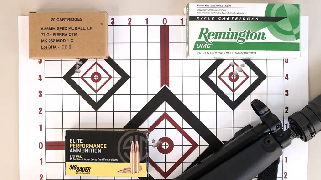 Accuracy groups with the AP53. 