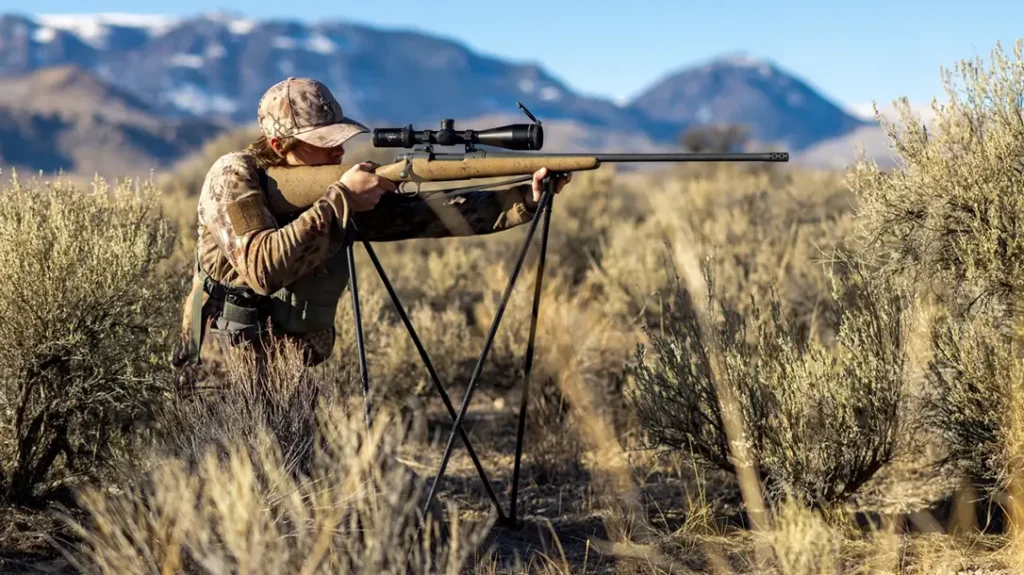 solid support for precision shooting.