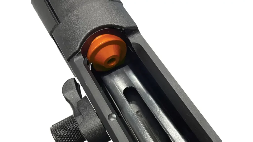 Hi visibility follower