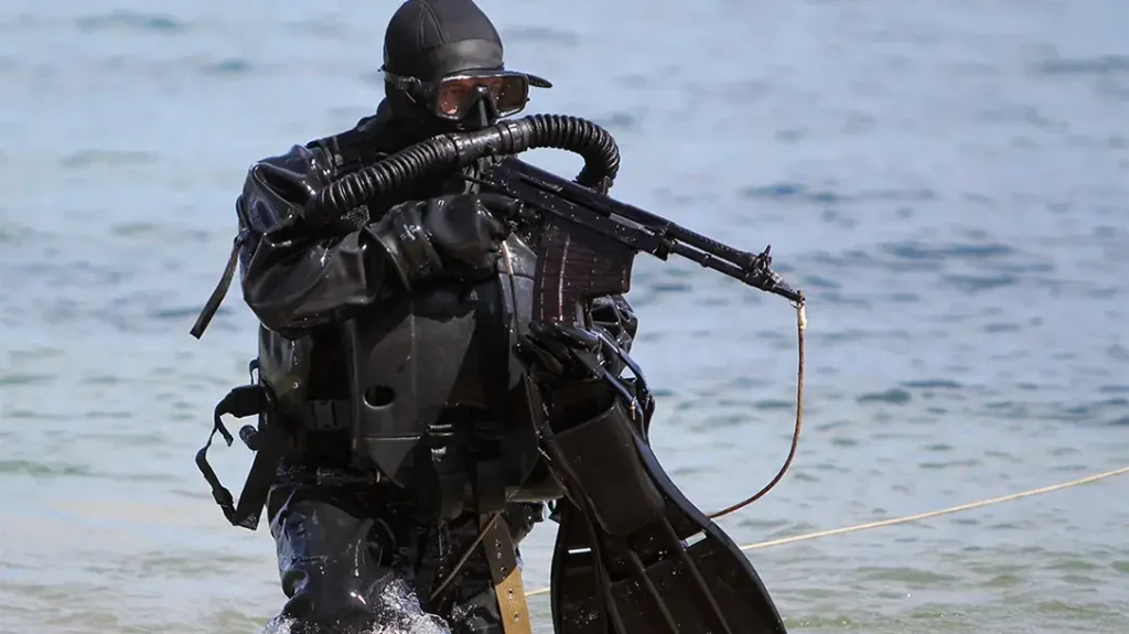 The APS underwater rifle