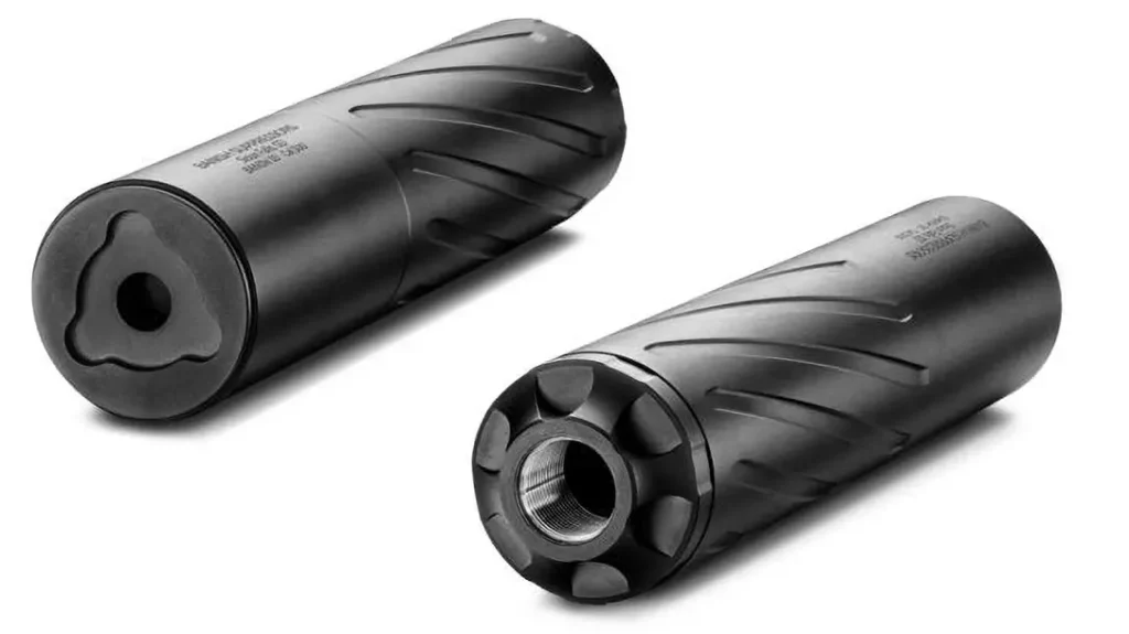 Silencer Central Banish 30 suppressor. 