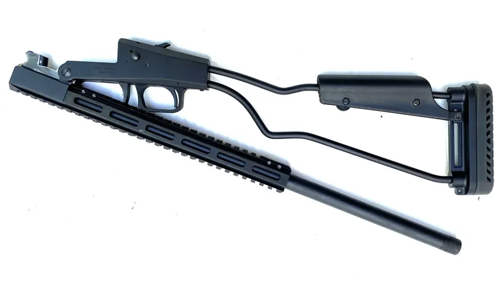 The Chiappa Big Badger Folding Rifle makes a handy survival setup.