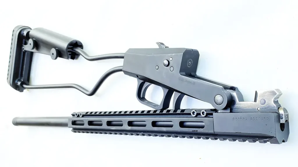 The folding design of the Big Badger makes it great for a pack.