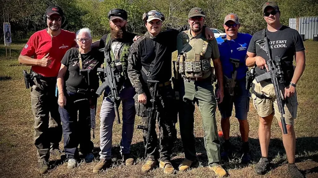 The entire class learned lots of new skills with Battleline Tactical. 