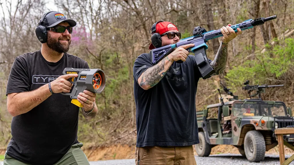 Caldwell ClayCopter Launcher.