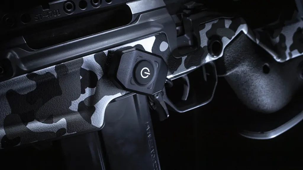 The activation control on the Fire 4000.