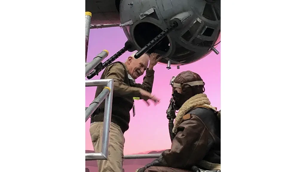 Dale Dye consulting on "Masters of the Air."