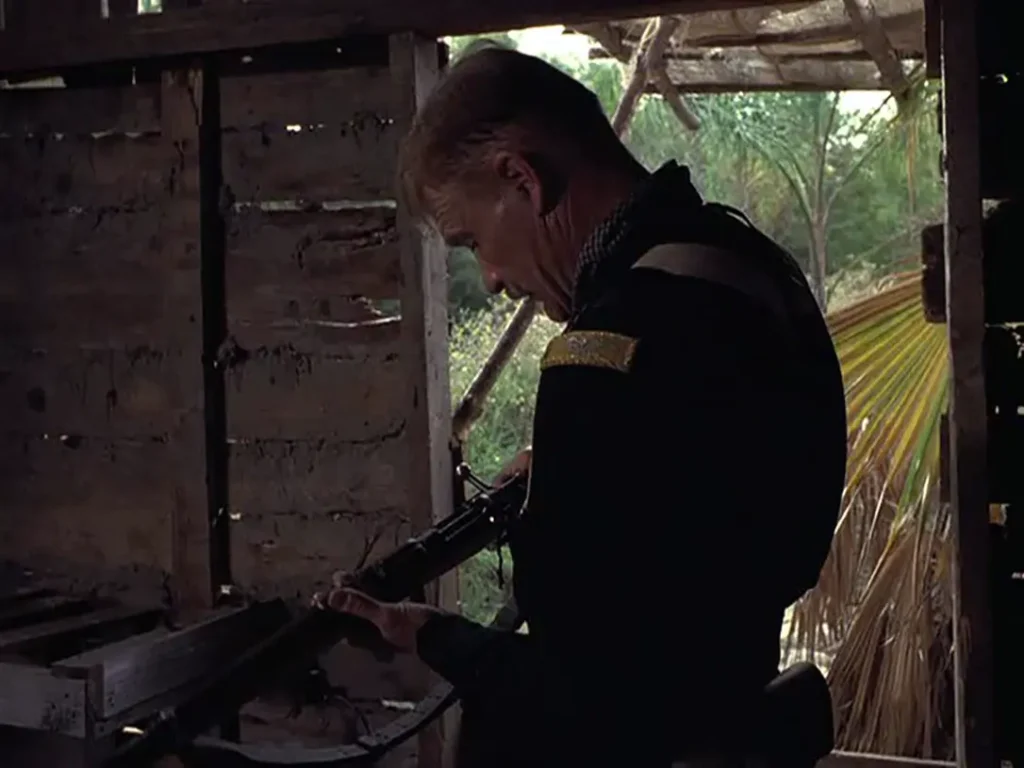 On the set of "Rough Riders."