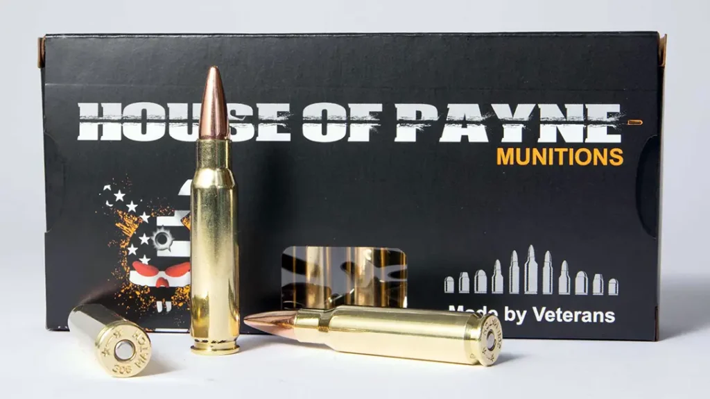 House of Payne Munitions ammo. 