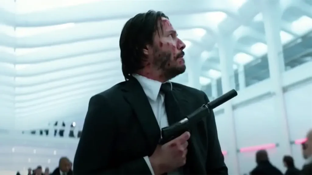 Taran Butler trained actors to get it right in John Wick. 