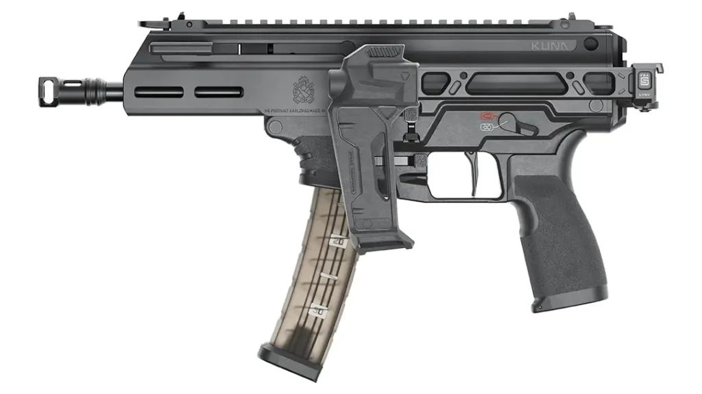 Comes with 2 - 30 round magazines.