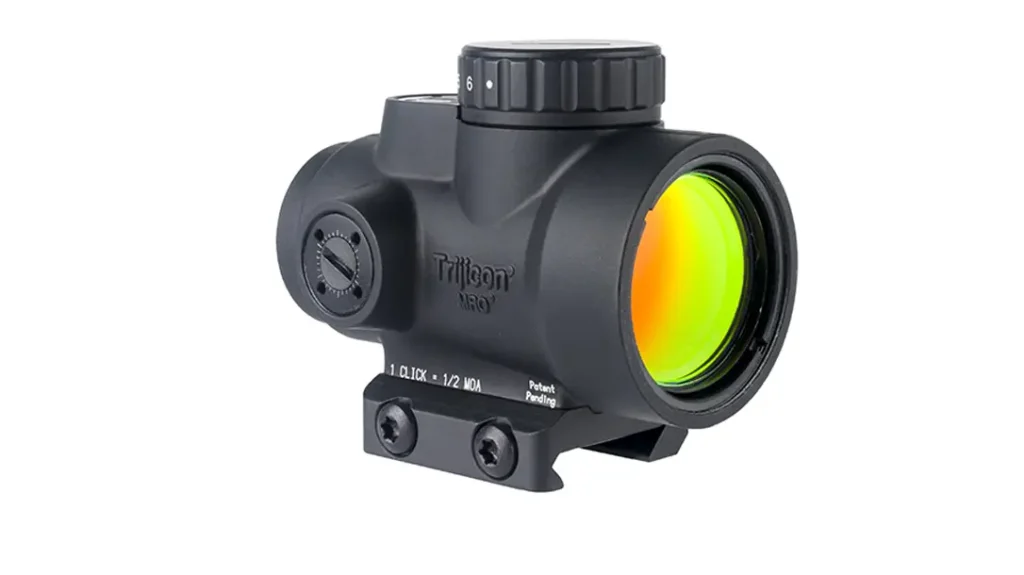 The New Trijicon MRO SD