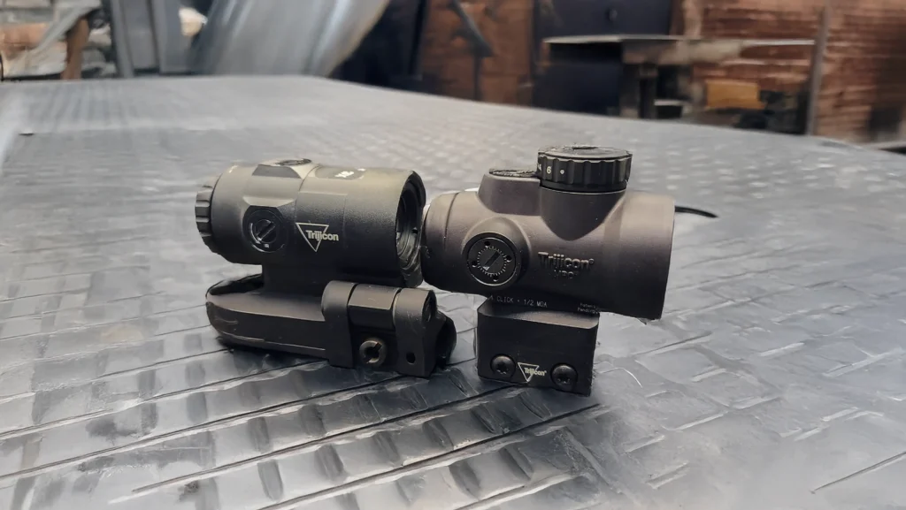 The New Trijicon MRO SD