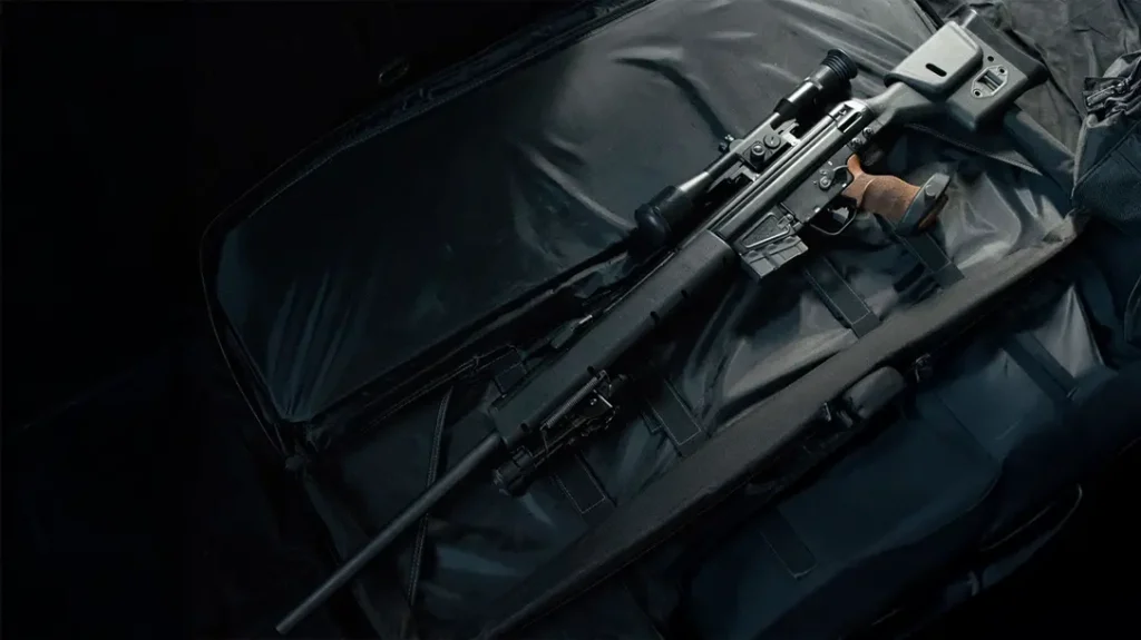 The Heckler & Koch PSG1