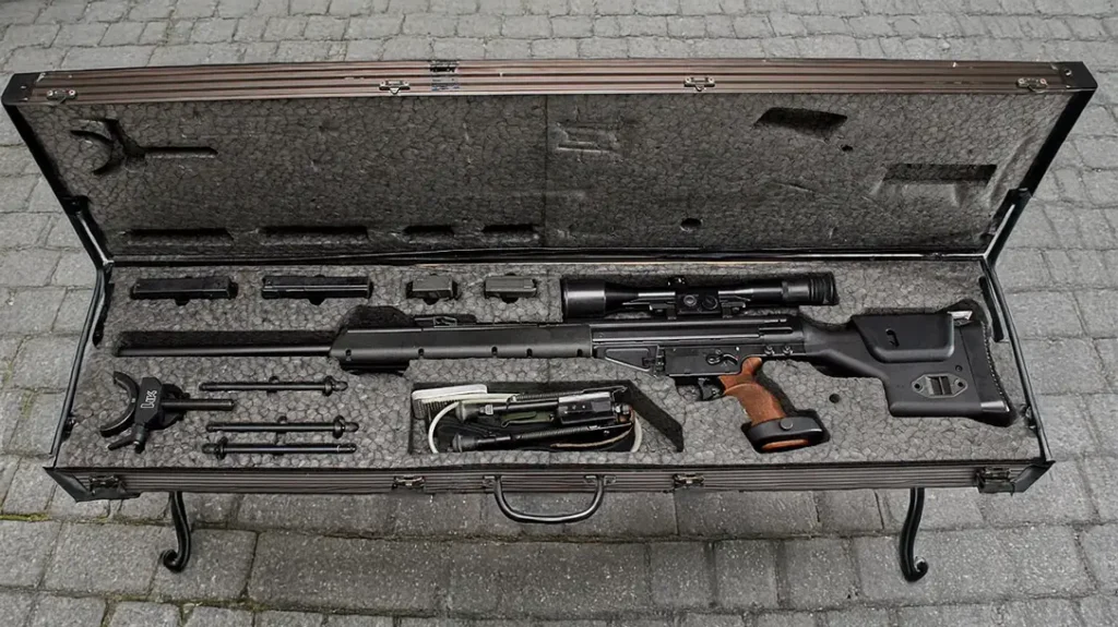 The H&K PSG1 complete kit