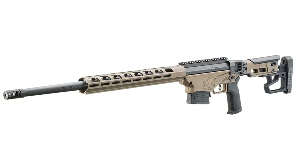 The Ruger RPR Gen 2 is built for long-range shooting. 