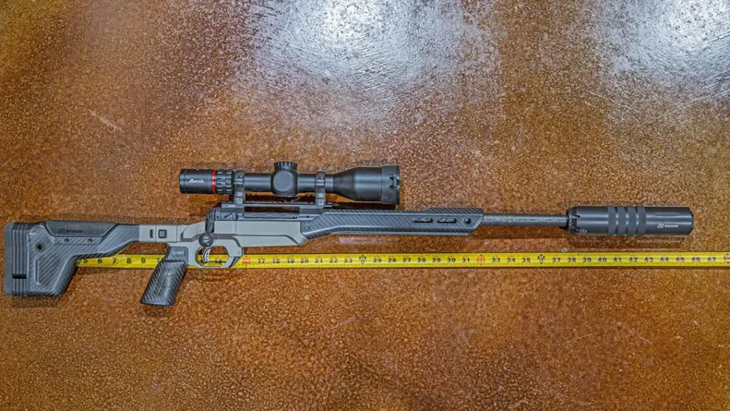 Reduced overall length