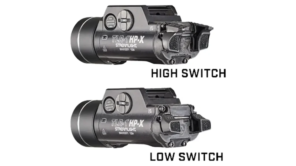Streamlight-TLR-1-HP-X USB/TLR-1 Switches