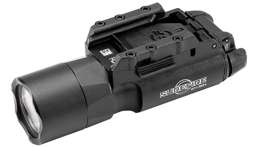 Handgun tactical light