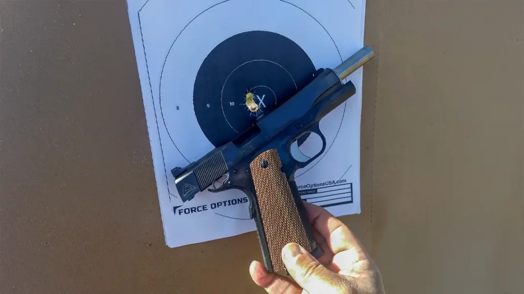 The Prime shot excellent groups