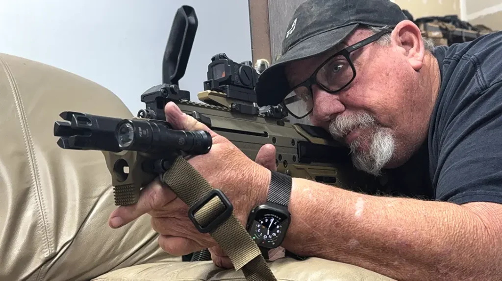 Detractors of using a carbine for home defense at the time all screamed “over penetration”, but several tests debunked that at the time.