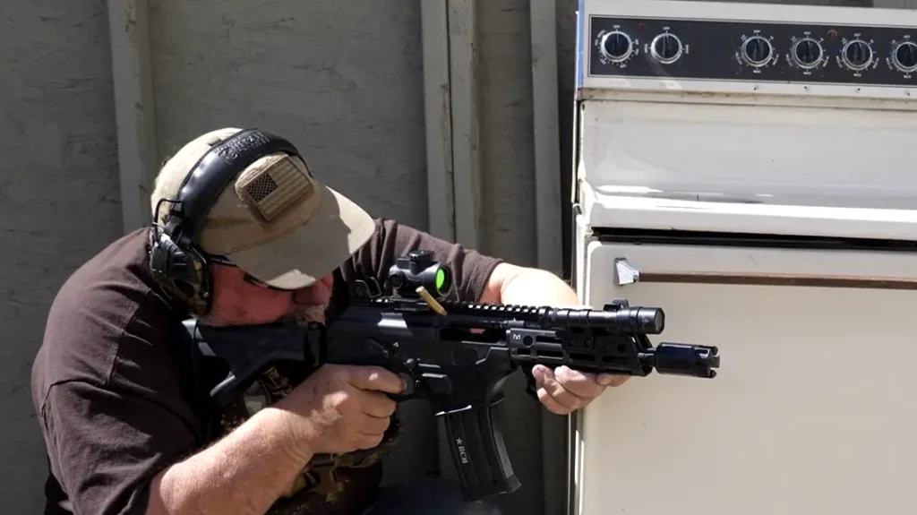 Rifles are loud, and the shorter the barrel, the louder they can seem.