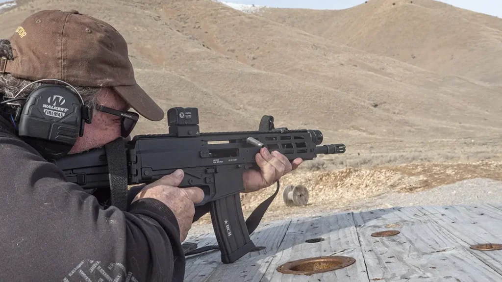 Carbines are certainly not the end-all/be-all for home defense, but are one of the best options.