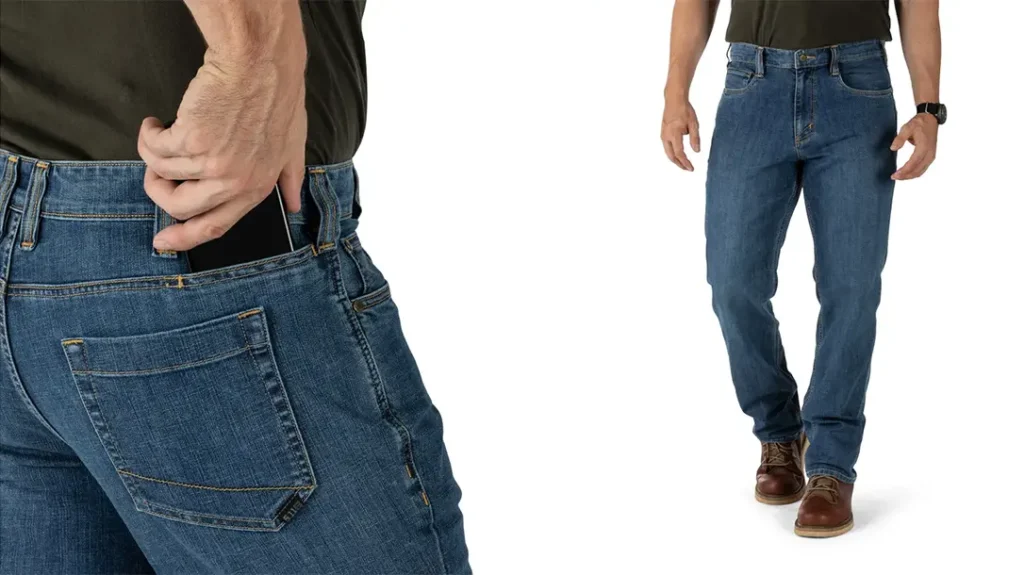 The 5.11 Defender-Flex Jeans are the next evolution of something I’ve been doing for about a decade to my concealed carry pants.