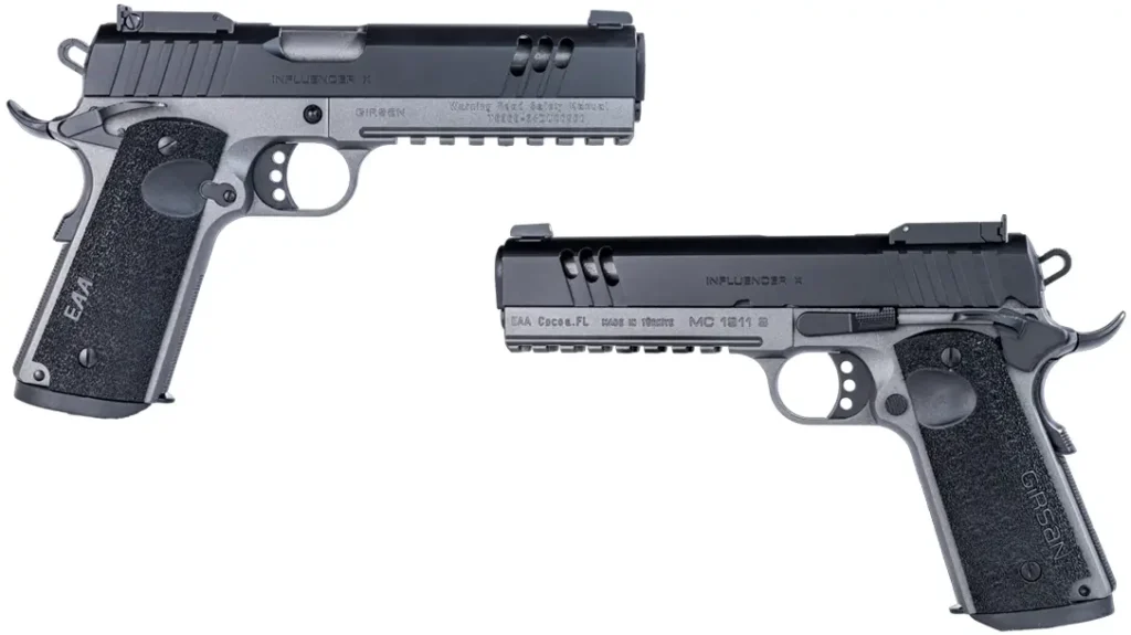 The Girsan Influencer X 10mm.