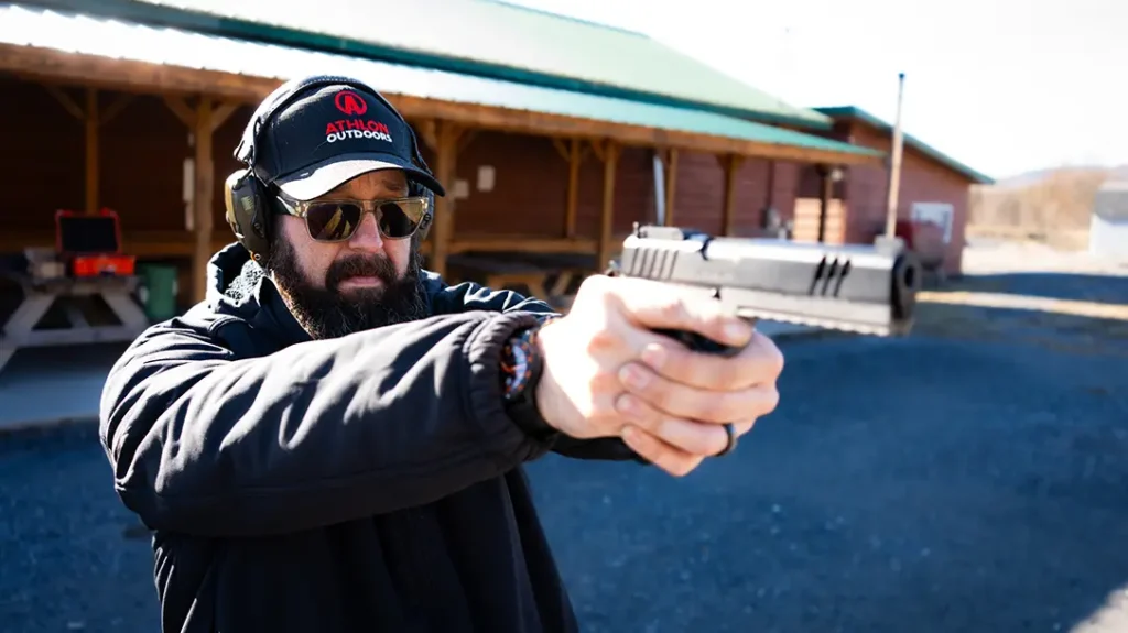 The Girsan Influencer X proved to be a serious performer on the range.