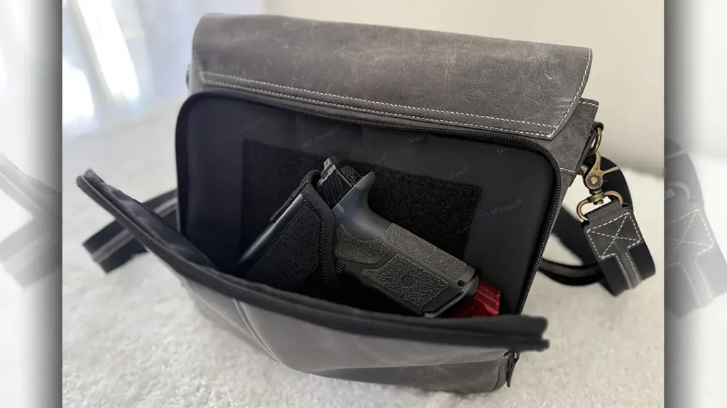 The Gun Tote’n Mamas Crossbody Messenger Bag is one of the best I have come across.