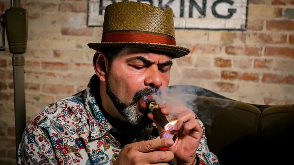 How to Light a Cigar