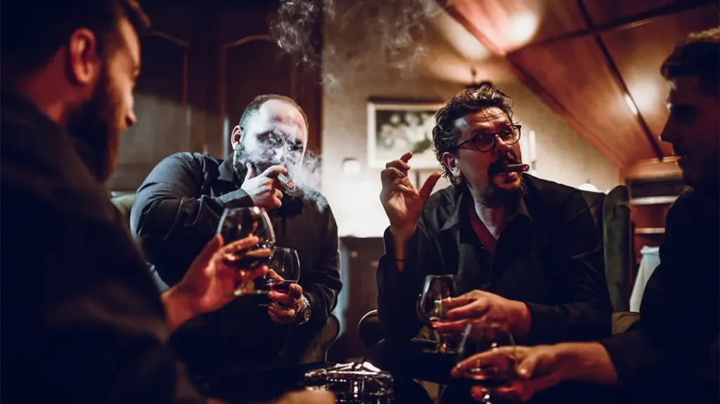 Cigars can lead to great times