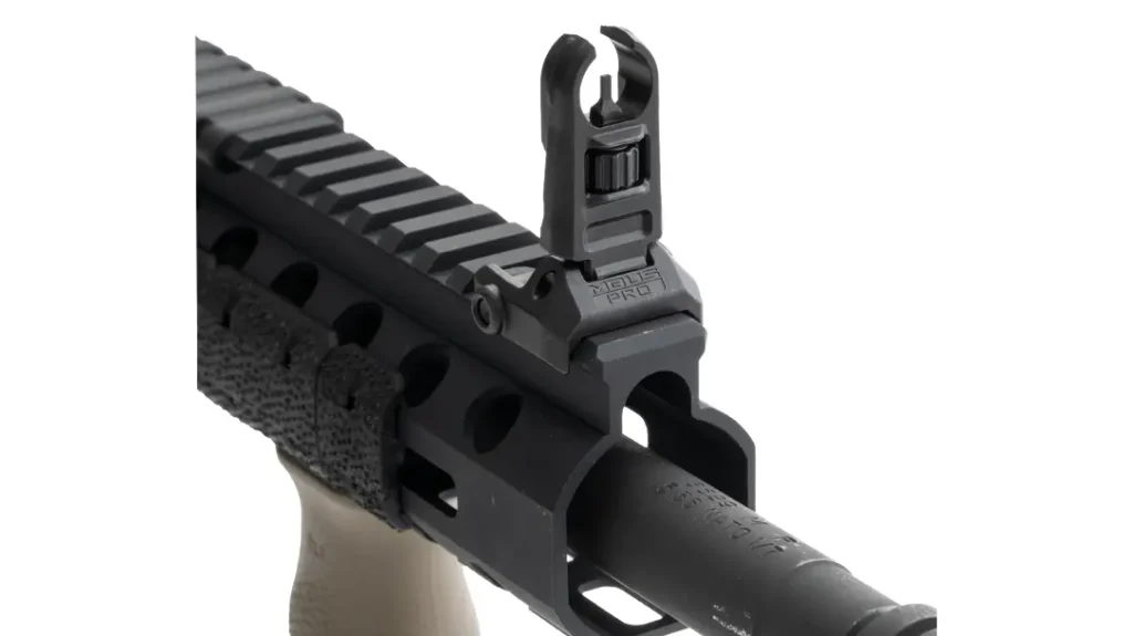 MBUS Pro Hooded Front Sight