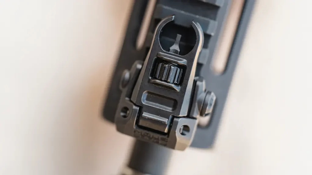 MBUS Pro Hooded Front Sight