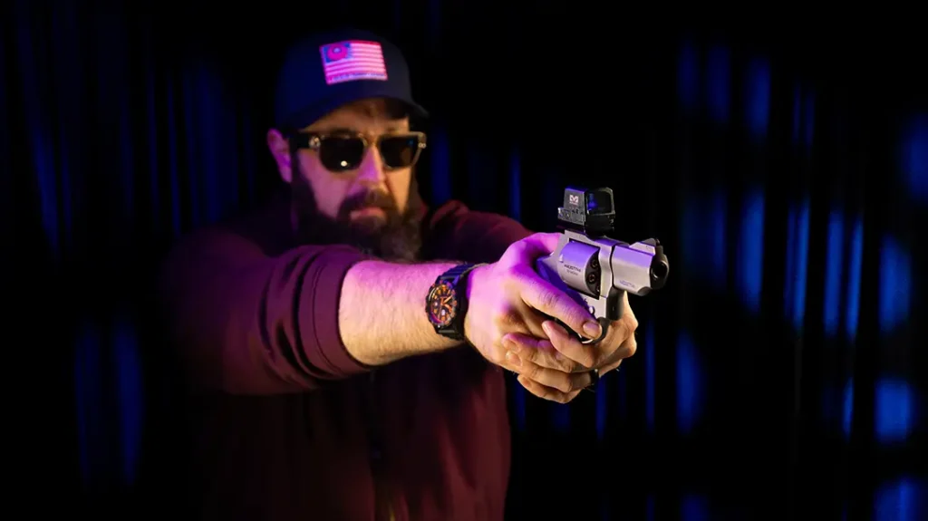 Meprolight claims their MPO optics, like the PRO-S, are fully night-vision compatible, and in my experience, they actually deliver.