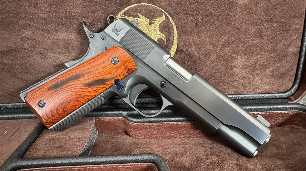 Production of the Nighthawk Custom Cooper Classic was limited to 100 pistols, and they quickly sold out.
